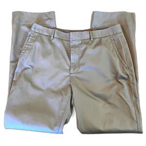 Bonobos Grey Friday Straight Leg Casual Work Pants Size 34 x 31 Office Career